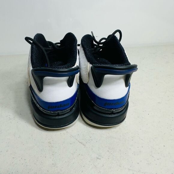 Nike Air Jordan Dub Zero TD Space Jam Concord Black White 311072-106 9C Toddler - Picture 4 of 6